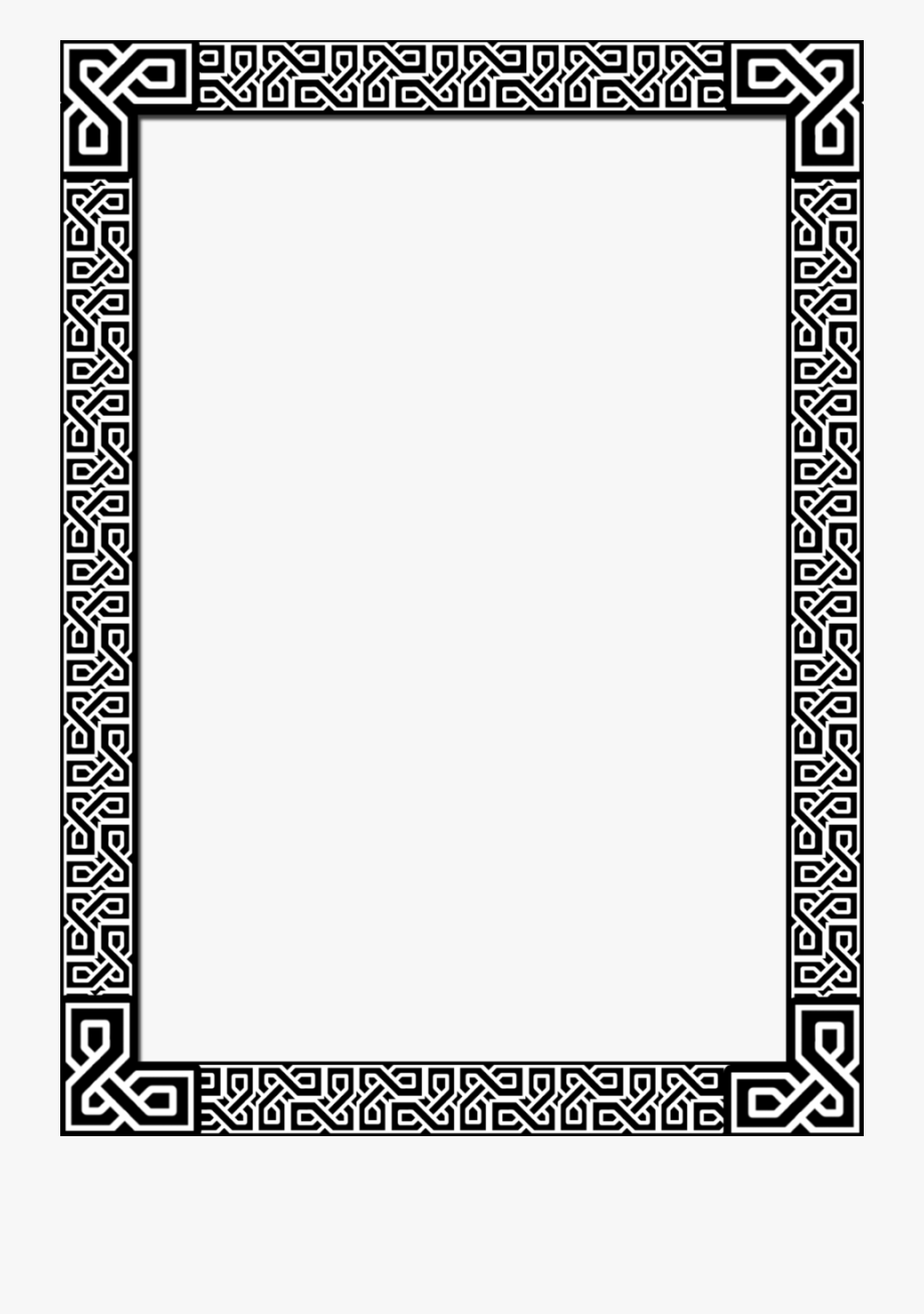 Celtic Border By Acorntail On Clipart Library