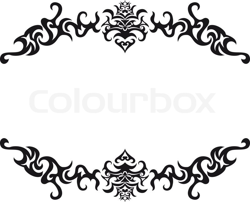 Collection of Gothic clipart