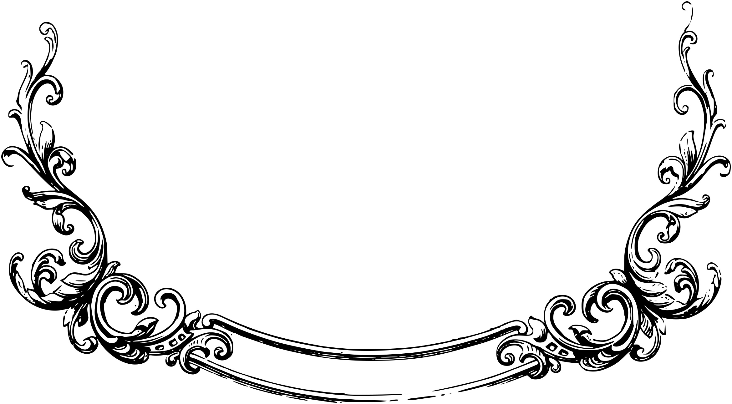 Png scroll border.
