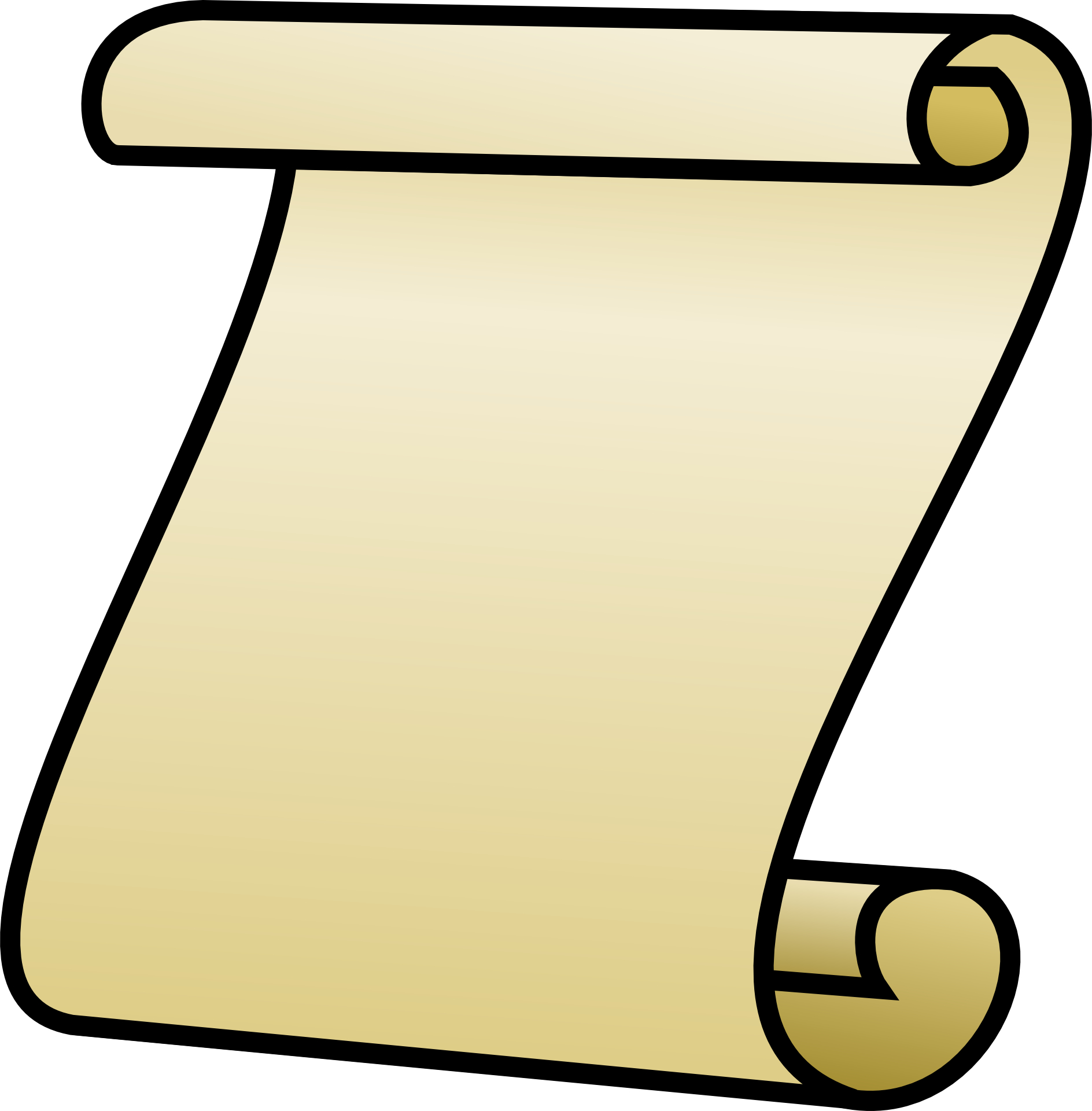 Free Scroll Paper Cliparts, Download Free Clip Art, Free