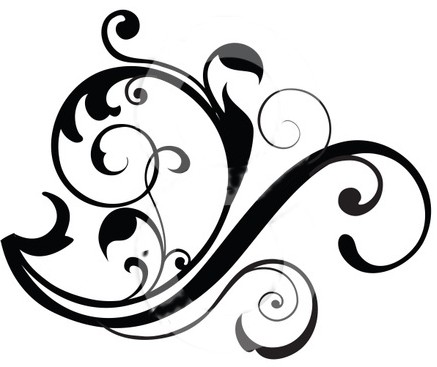 Free Flower Scroll Cliparts, Download Free Clip Art, Free