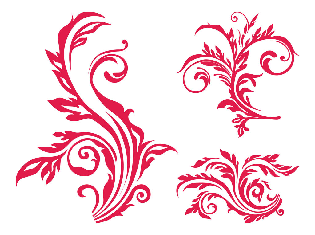 Free Flower Scroll Cliparts, Download Free Clip Art, Free