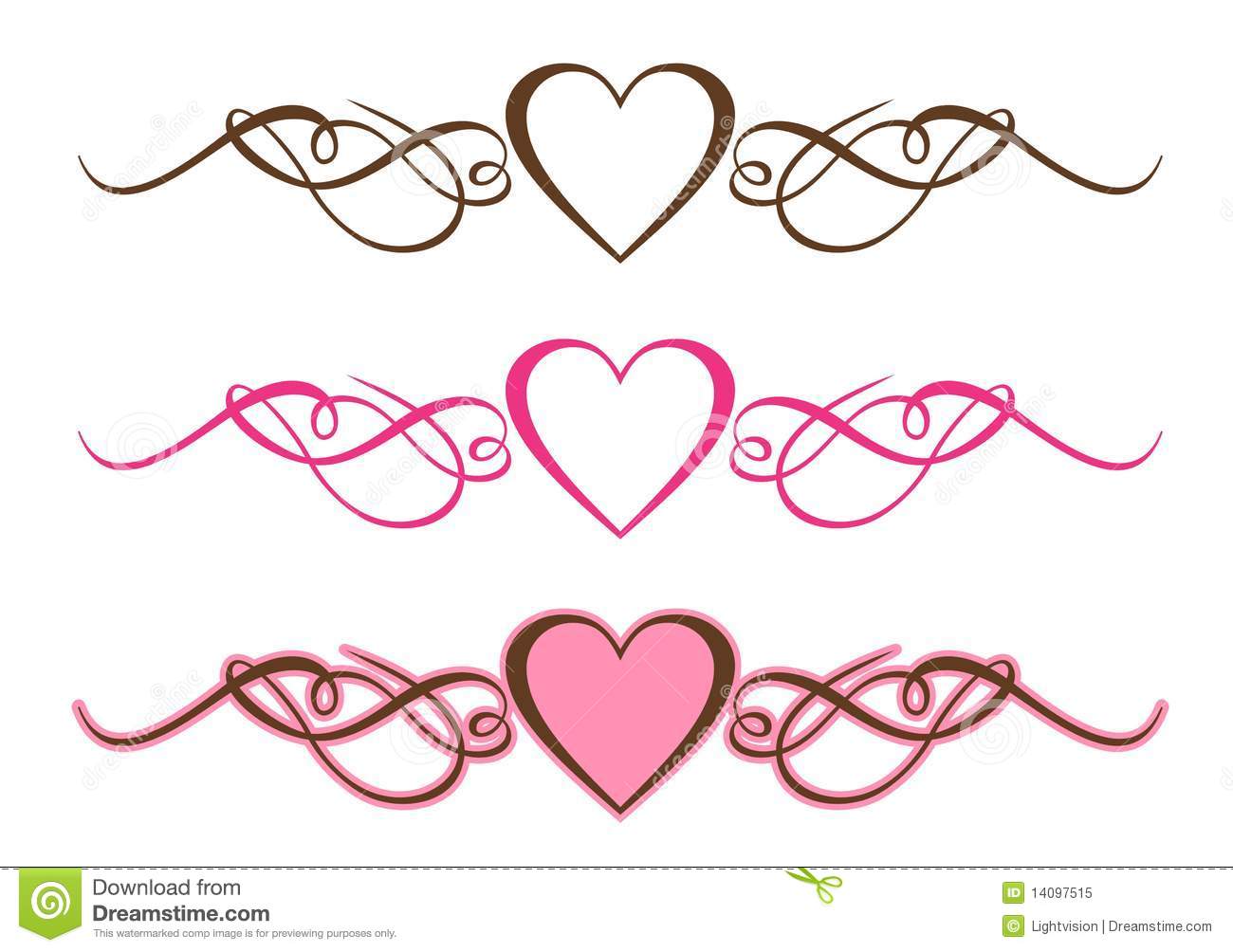 Free Scrollwork Heart Cliparts, Download Free Clip Art, Free