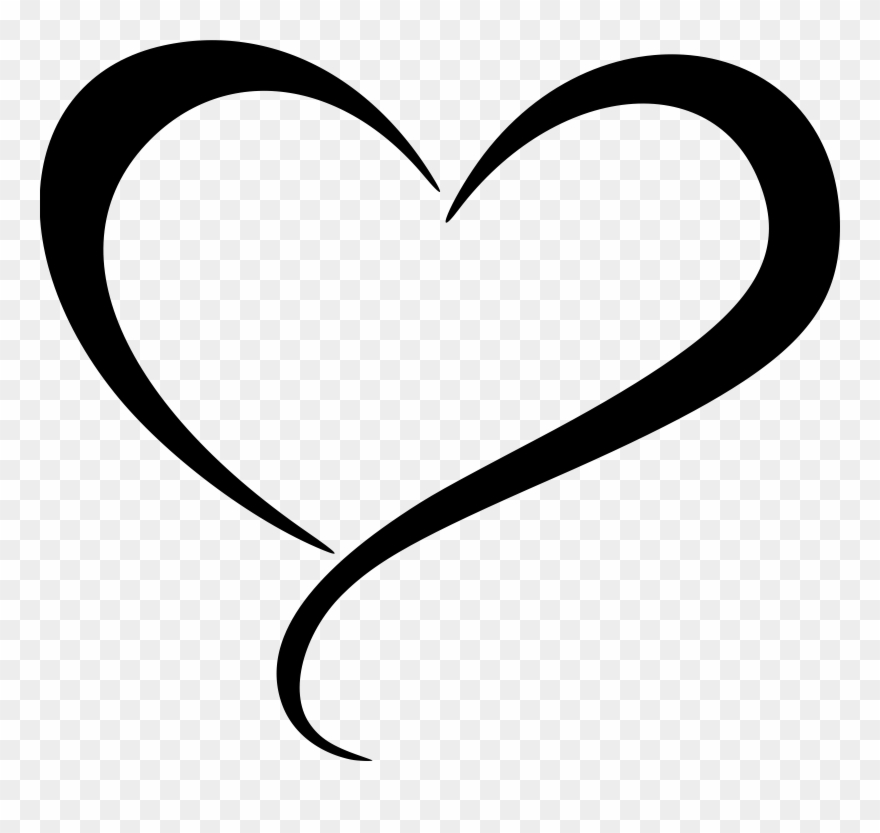 Clipart abstract heart.