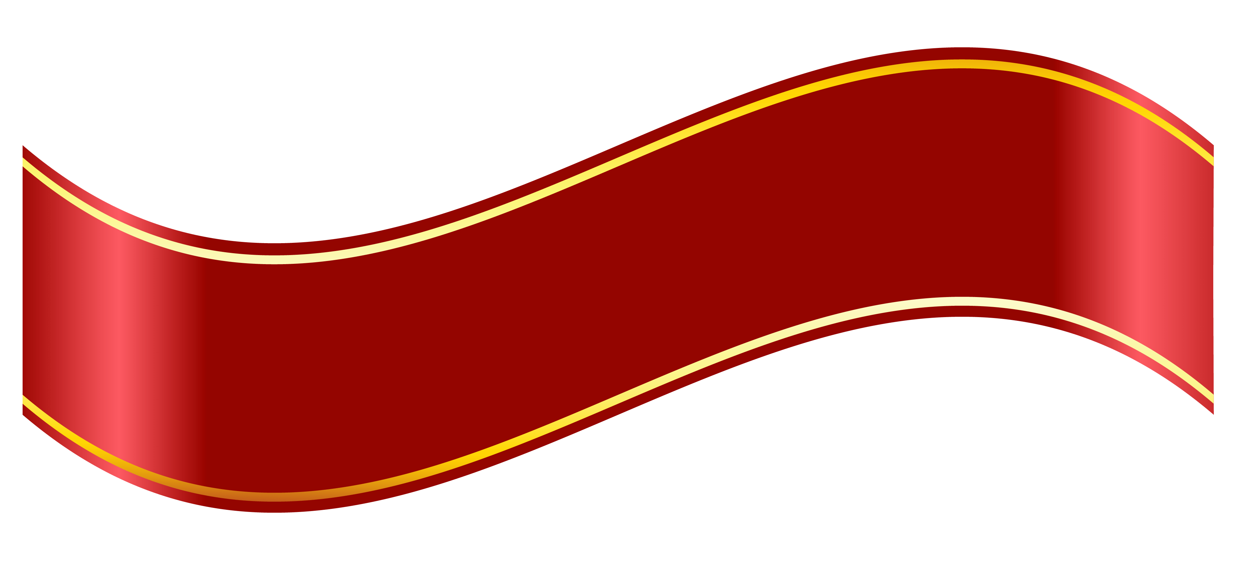 Red scroll clipart.