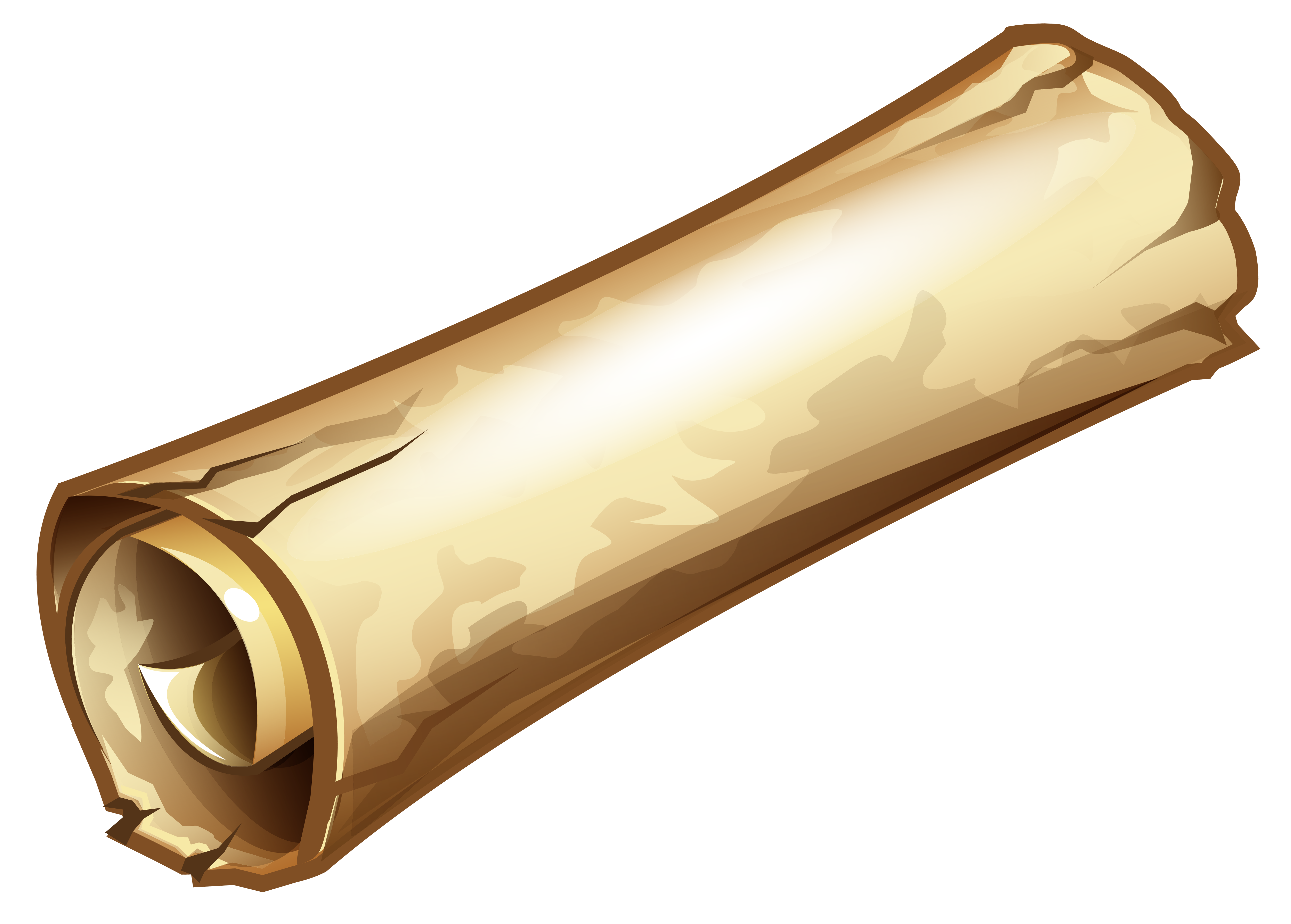 Scroll clipart free.