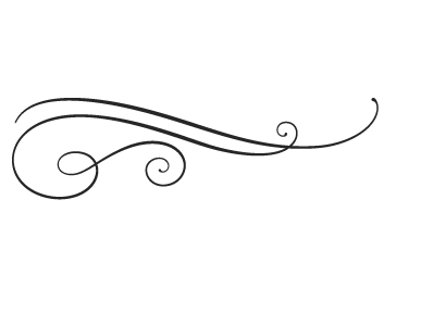 Simple scroll clipart.