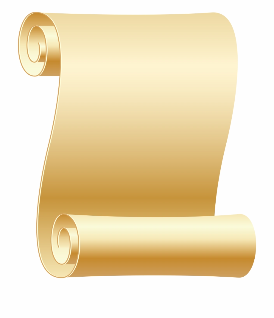 Free scroll clipart.
