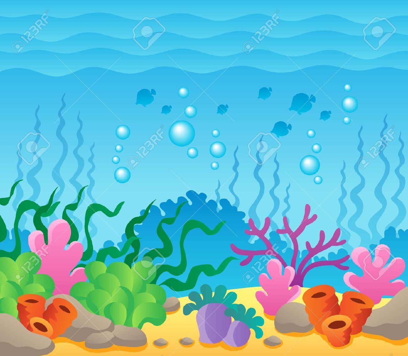Undersea art projects for kids