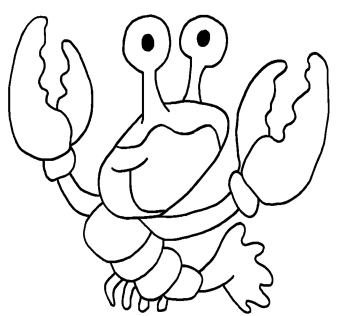 Sea Creatures Clipart Black And White Images Pictures