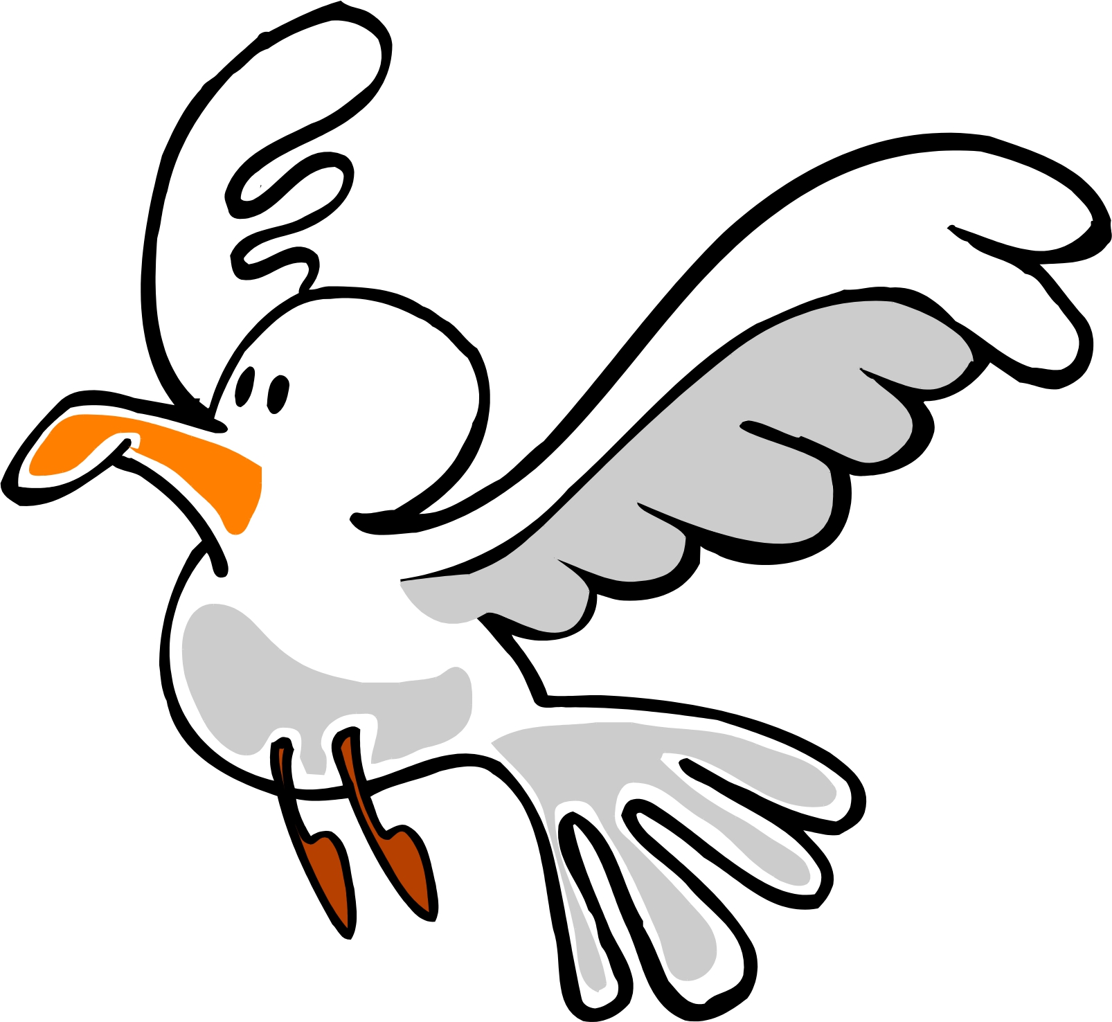 Free Seagull Cliparts, Download Free Clip Art, Free Clip Art