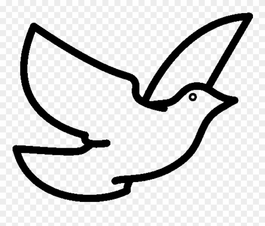 Free Png Download Bird Flying Drawing Easy Png Images