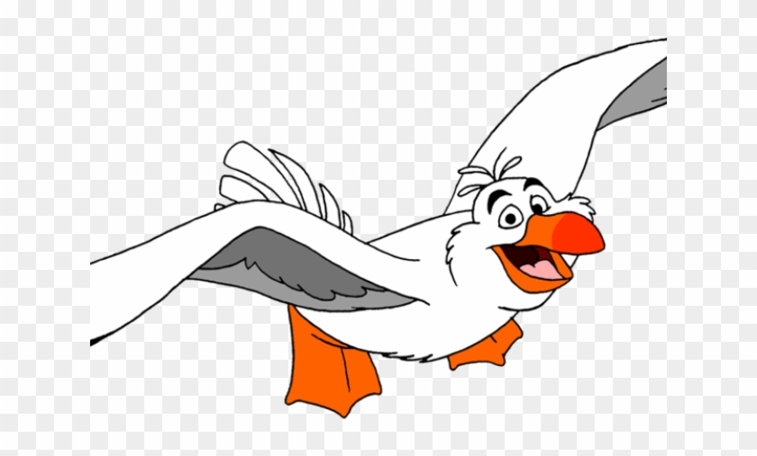Freeuse Download Seagull Clipart Bird Shadow Free On