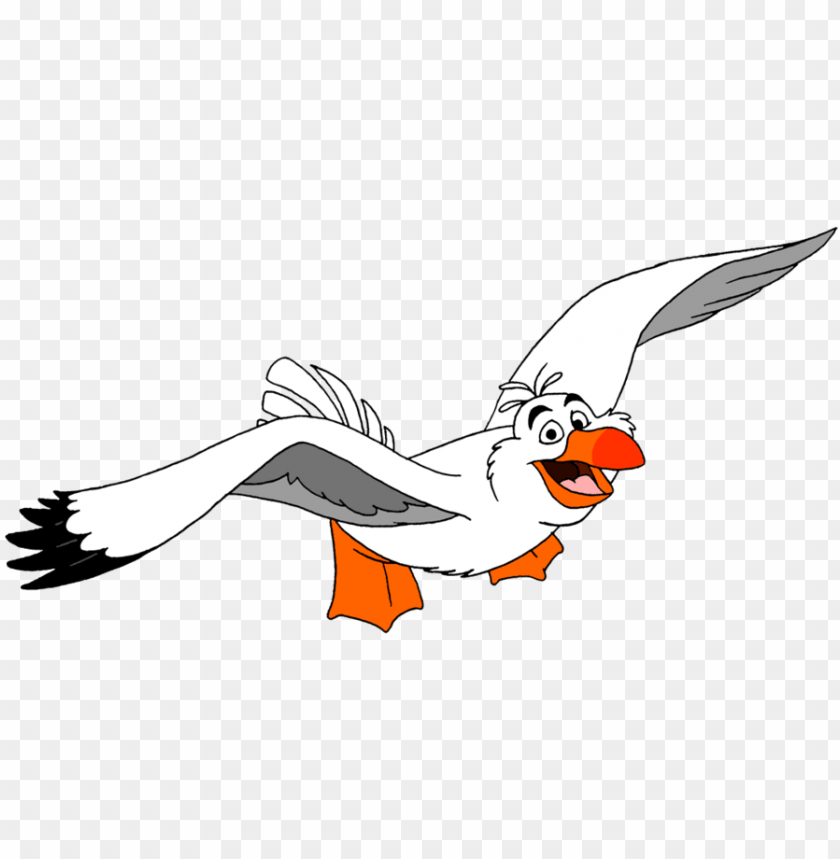 Download seagull clipart little mermaid