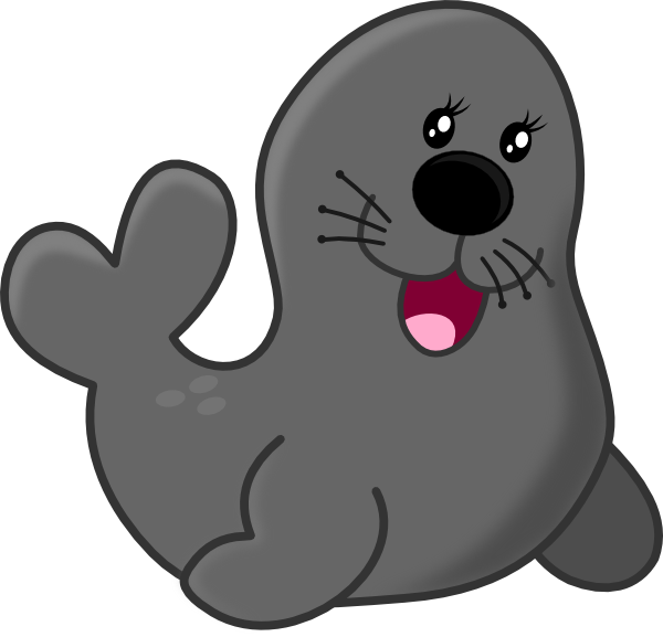 Seal clipart animated, Seal animated Transparent FREE for