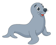 Free seal cliparts.