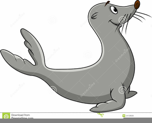 Animated seal clipart.