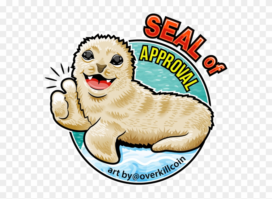 Seal Of Approval In Full Colour