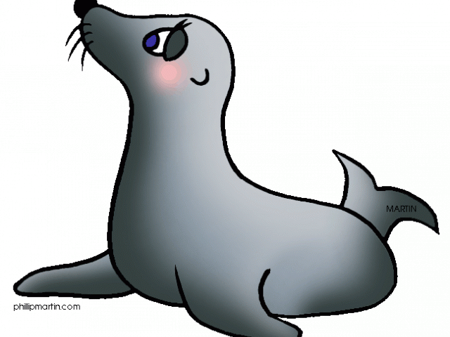 Free seal clipart.