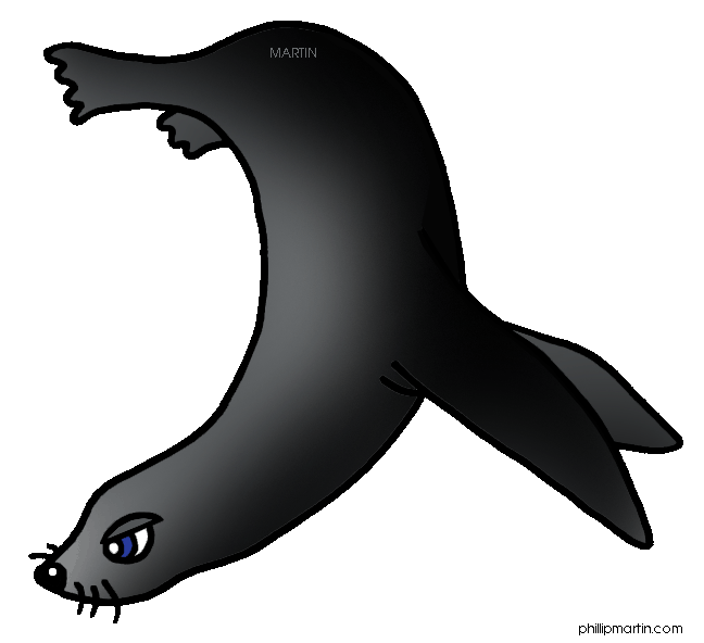 Seal clipart sea lion, Seal sea lion Transparent FREE for