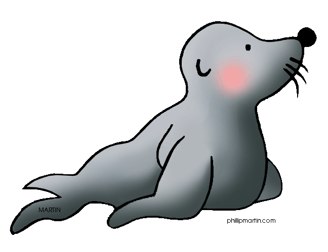 Free seal clipart.