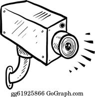 Surveillance camera clip.