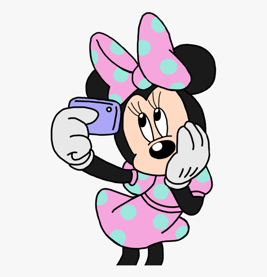 Mickey Minnie Mouse Selfie