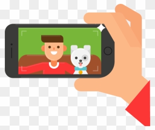 Selfie Clipart, Transparent Selfie Clip Art Png Download