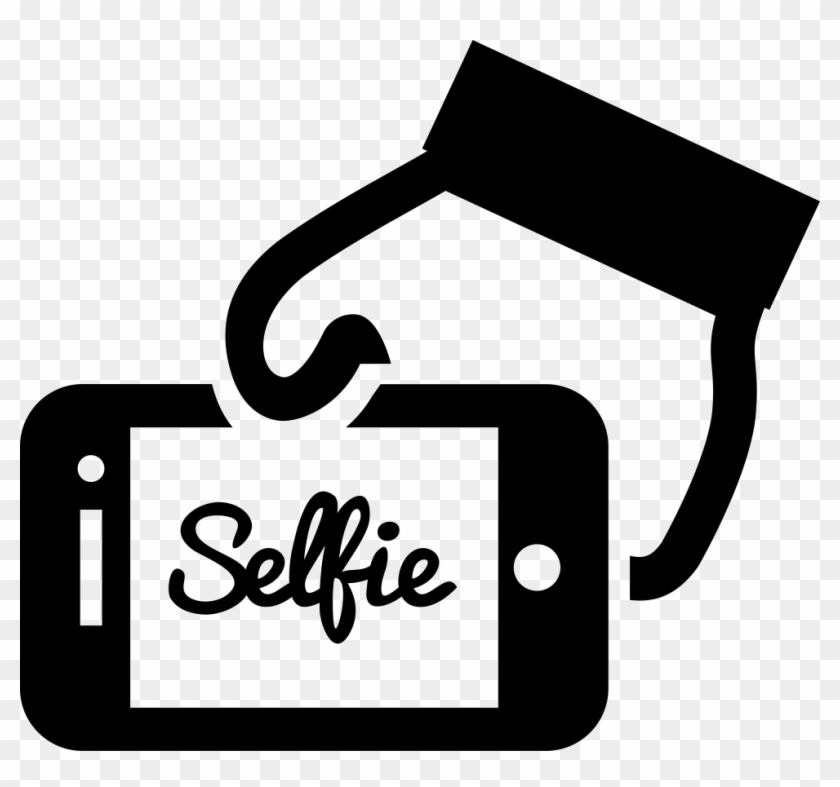selfie clipart icon
