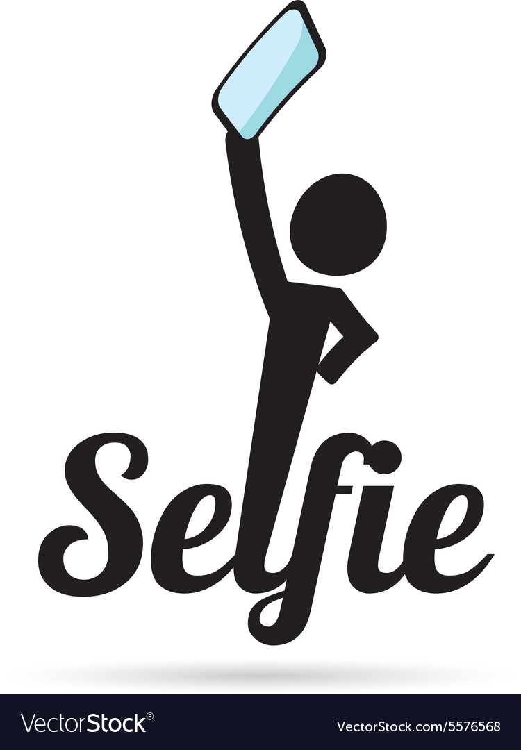 selfie clipart icon
