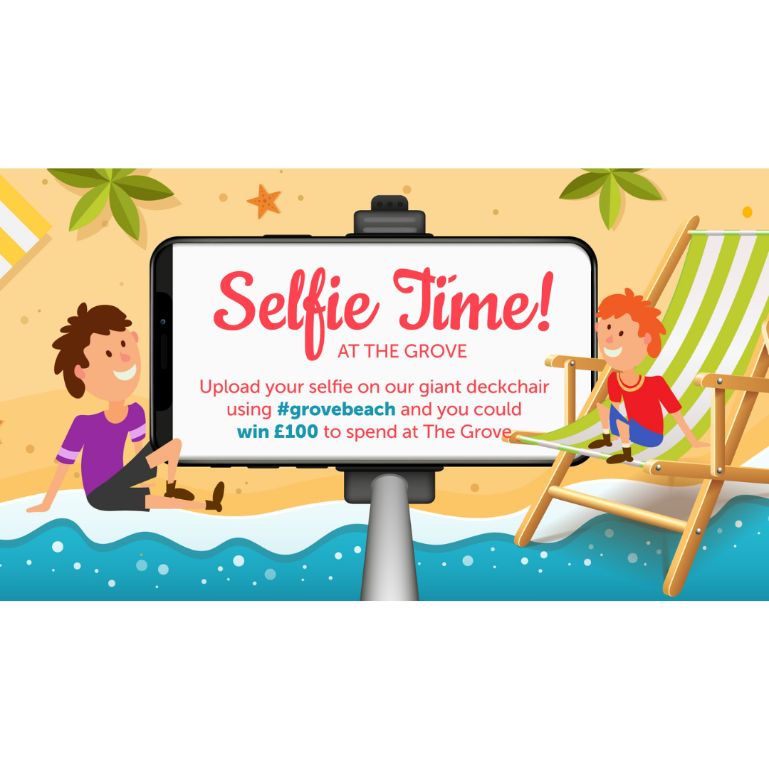 Deckchair Selfie Competition
