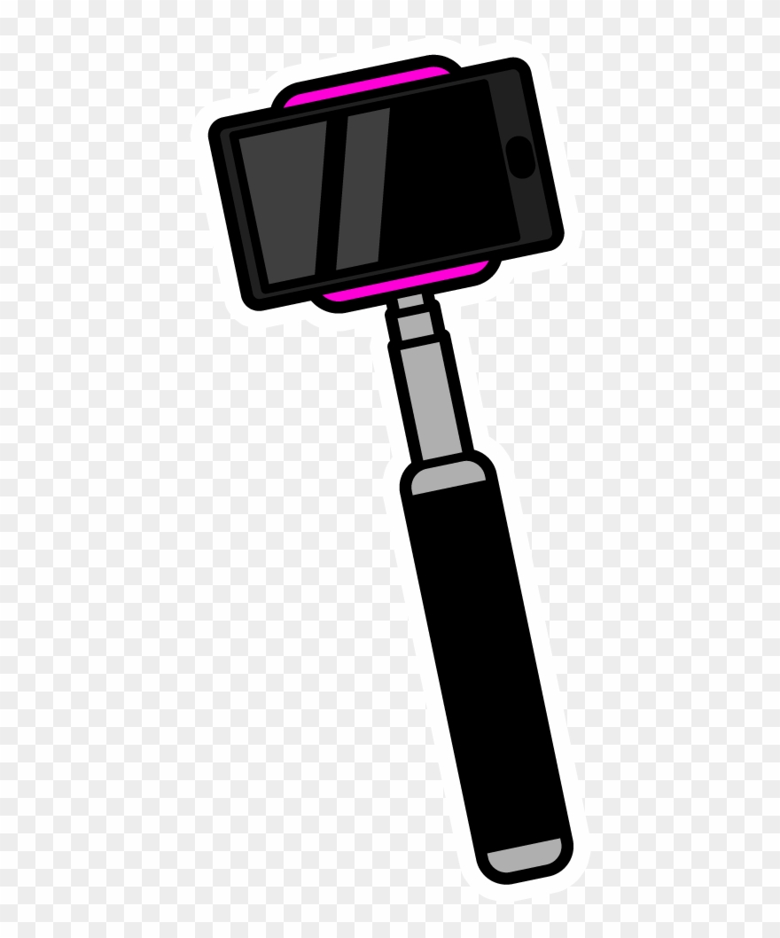 Selfie Stick Clipart