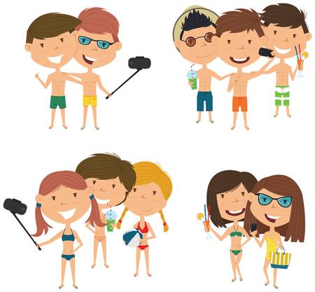 Free Selfie Clipart summer, Download Free Clip Art on Owips