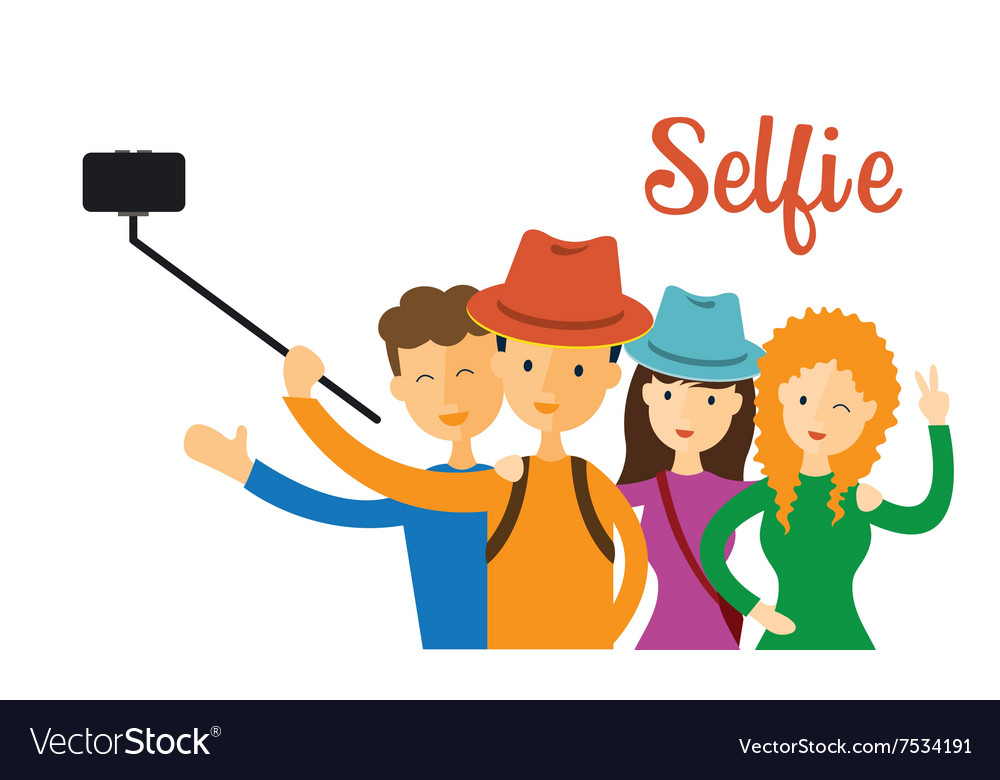 Group of Friend Selfie