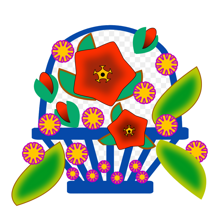 September Clipart Cute Design Flower Birthday Transparent