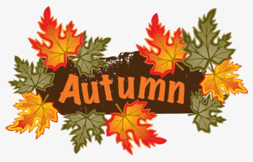 Free September Season Clip Art with No Background