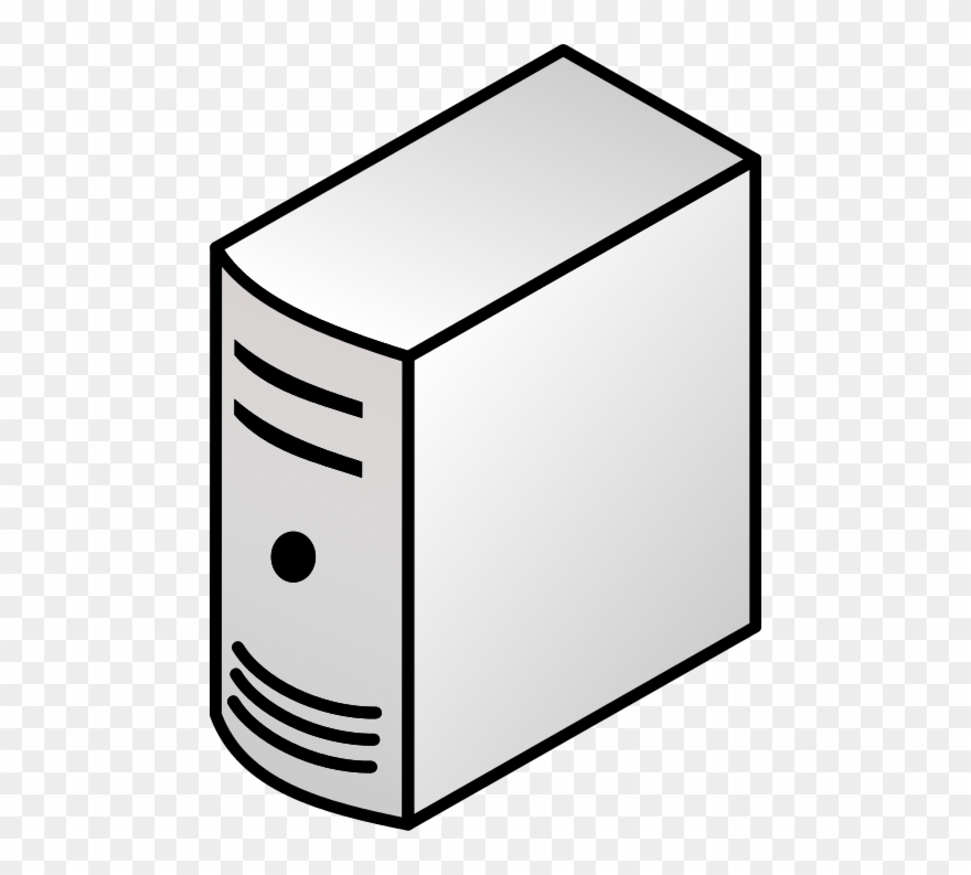 Clip Art Black And White Library Application Server