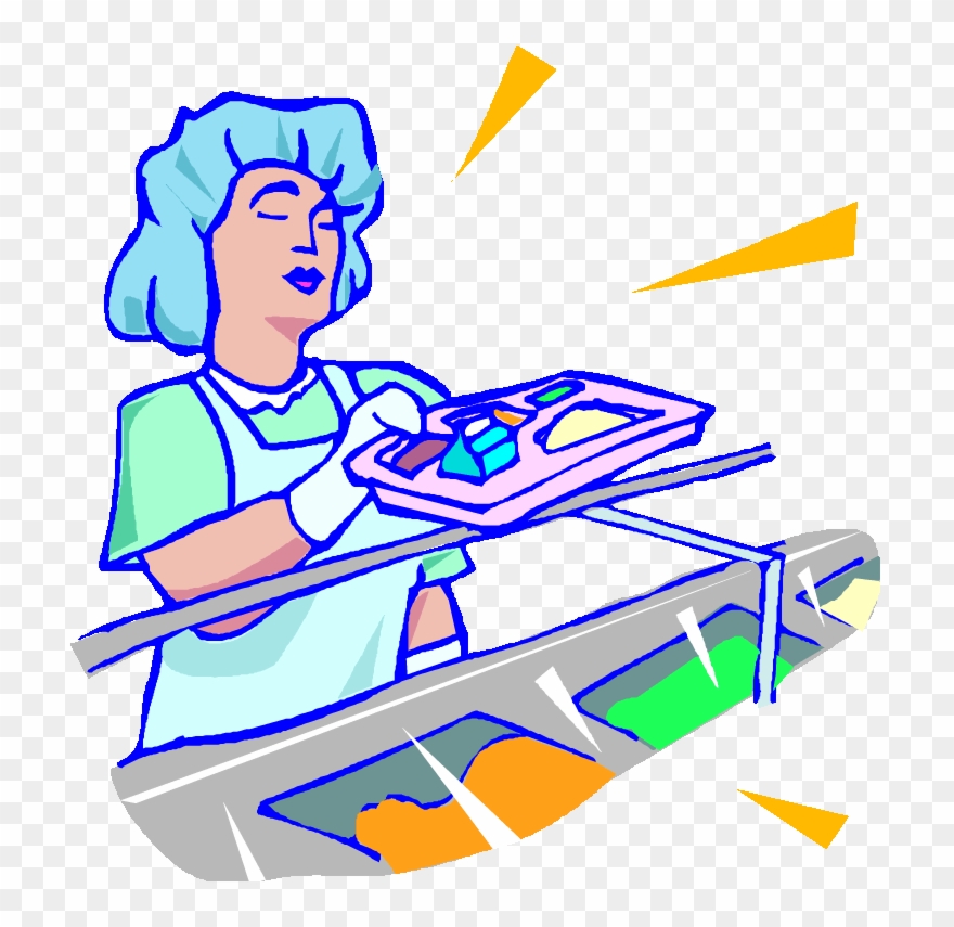 Clipart High School Cafeteria