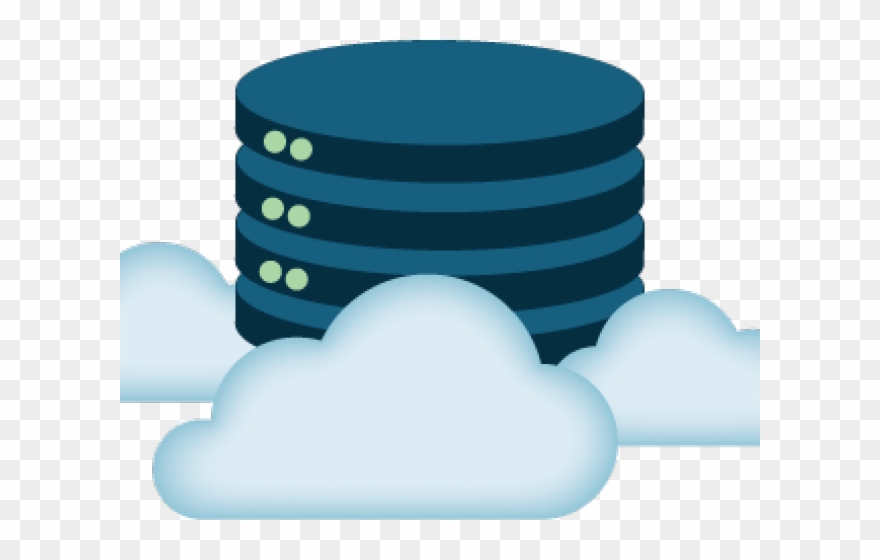 Server clipart cloud.