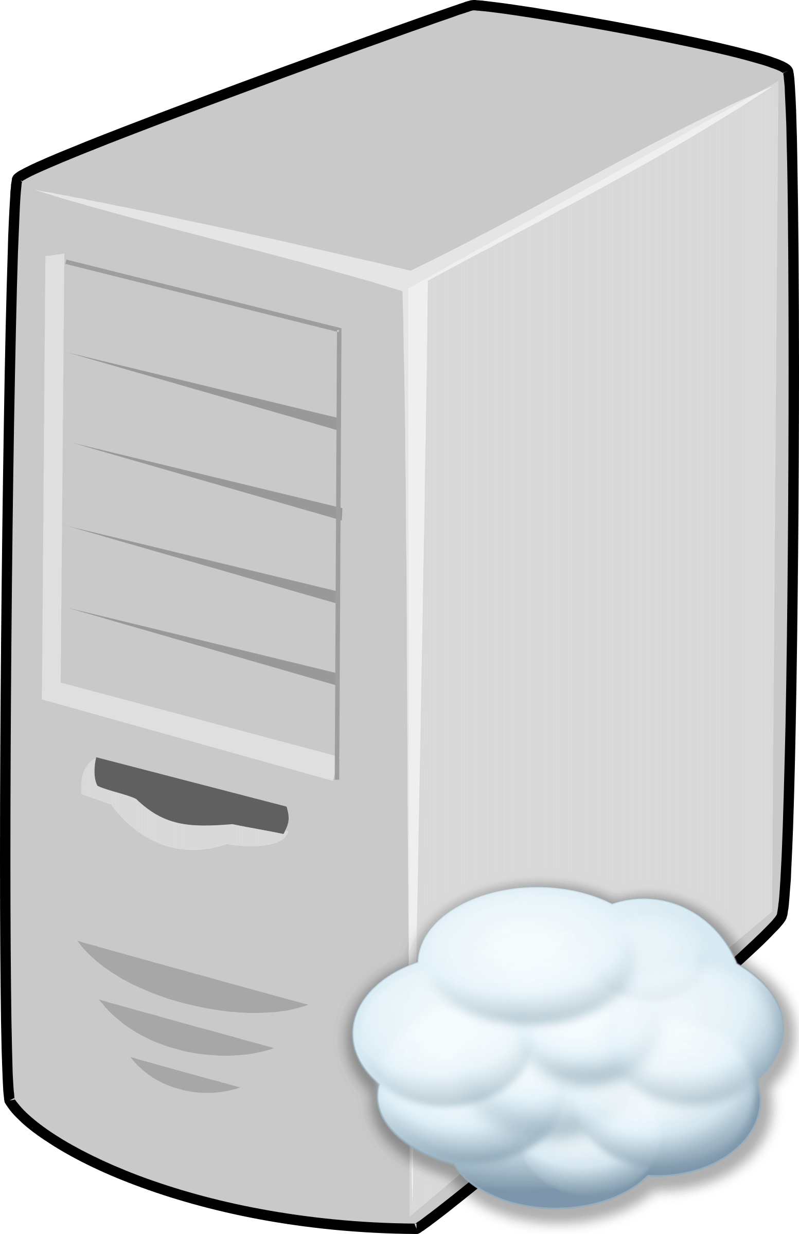 Cloud Server Cliparts