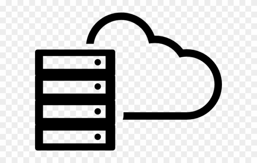 Cloud Server Clipart Transparent