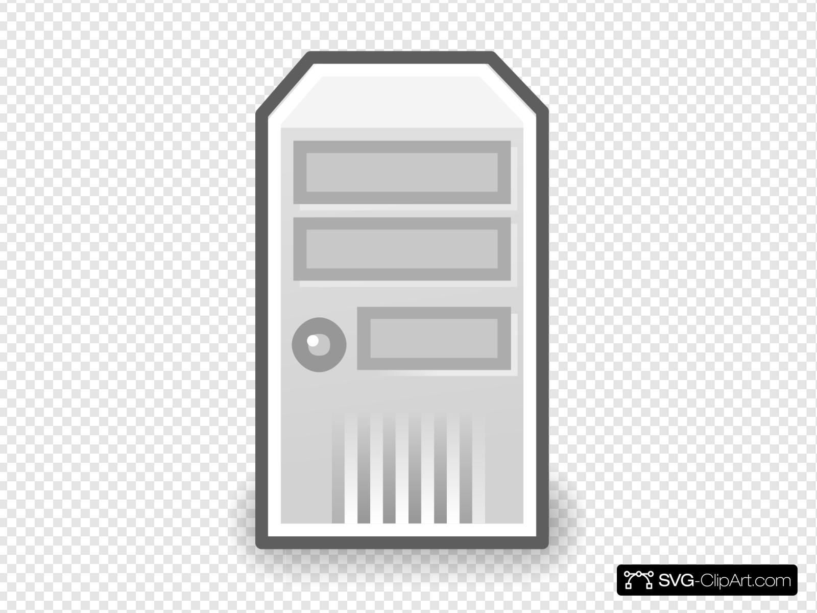 Computer Server Clip art, Icon and SVG