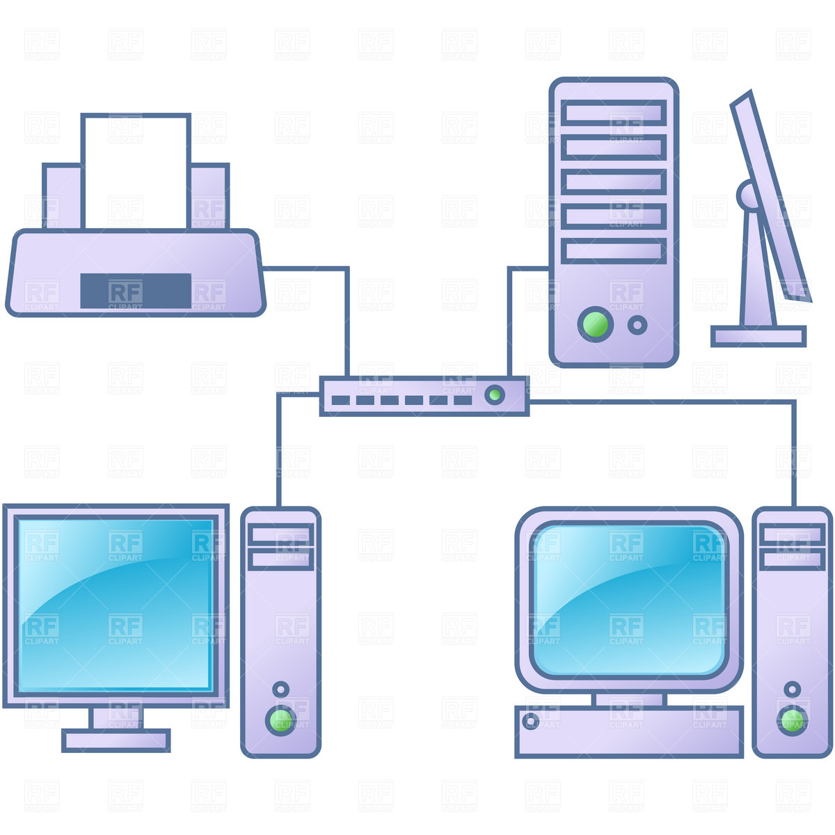 Free Network Equipment Cliparts, Download Free Clip Art
