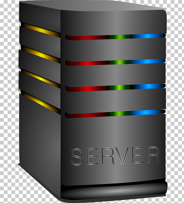 Server Microsoft PowerPoint , server, black Server