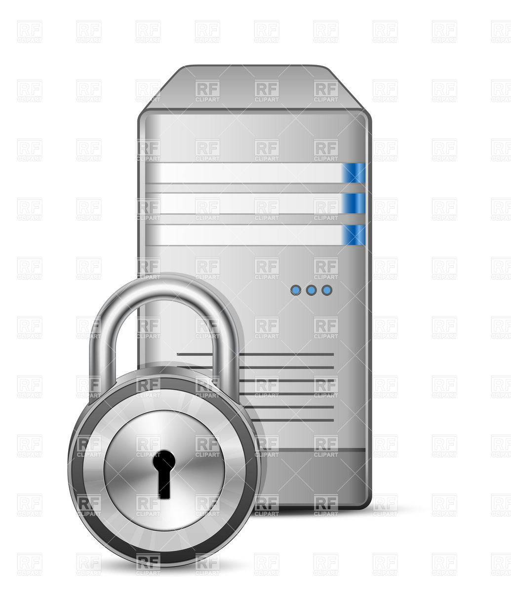 server clipart security