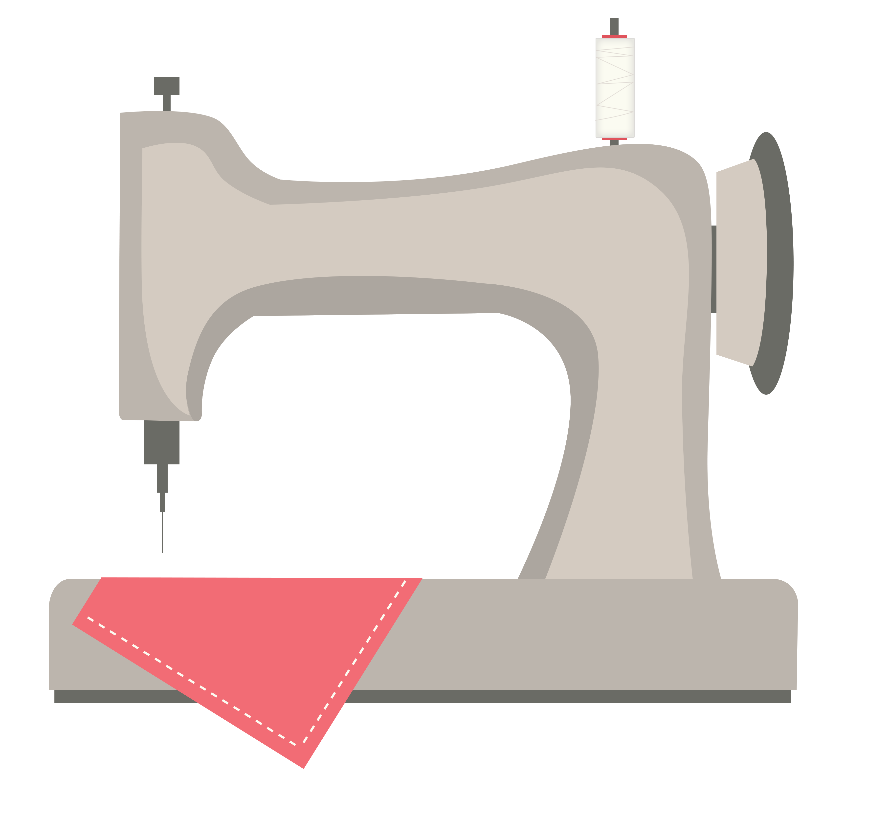 Sewing machines craft.