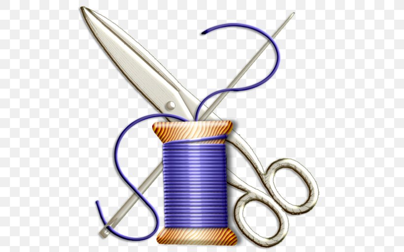 Sewing Needle Notions Clip Art, PNG,
