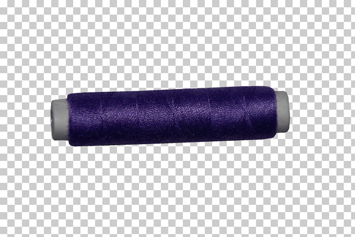 Sewing needlework purple.