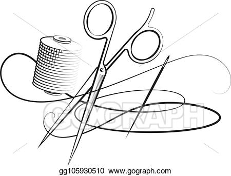 Eps illustration scissors.