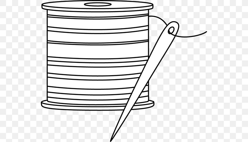 Thread Sewing Needle Clip Art, PNG,